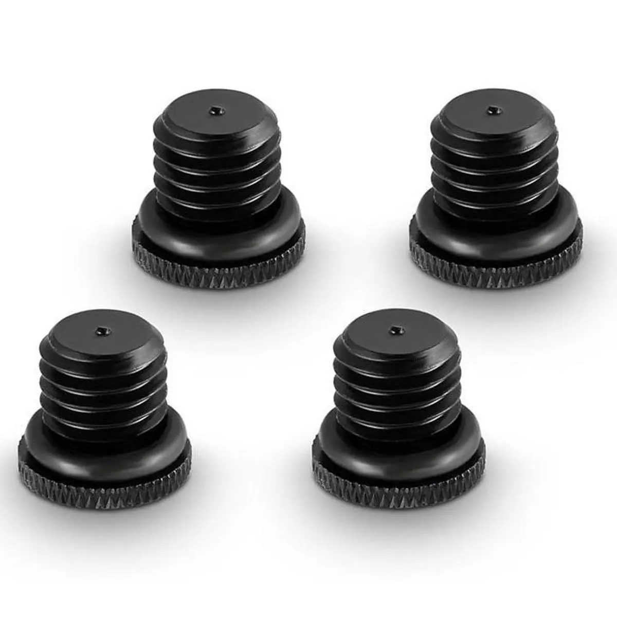 SmallRig 15mm Rod Cap with M12 Thread, 4-Pack