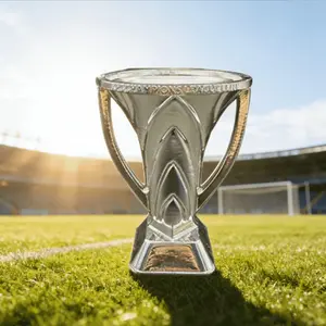 New Afc Champions League Trophy Model, Football Award Statue, Fan Memorial Gift, Collectible Desk Decor, Soccer Enthusiast Souvenir