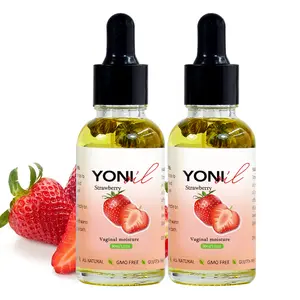 2PCS Strawberry Feminine Yoni Oil Essential Oil for Women pH Balance