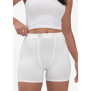 White | Womens Lounge Short