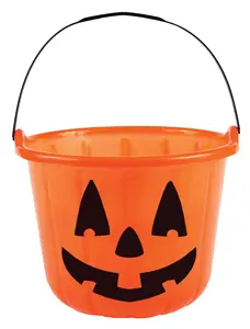 Pumpkin Candy Bucket