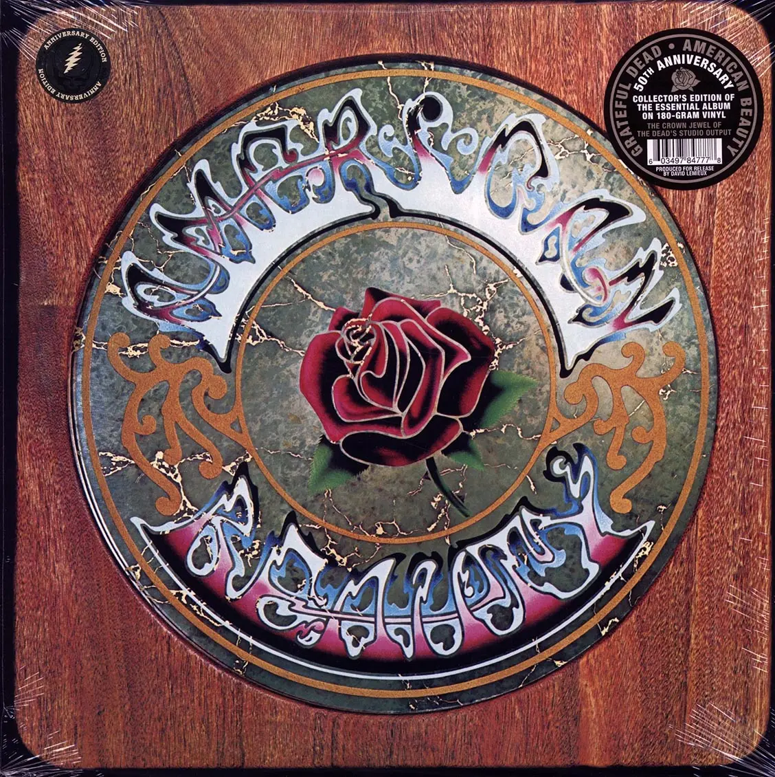 Grateful Dead - American Beauty (50th Anniv. Ed.) (180g) - Vinyl LP - Record Album, Vinyl LP