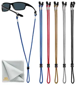 Eyeglasses String Holder Strap Cord Glasses Chain 5 Pcs for Men Women Lanyard