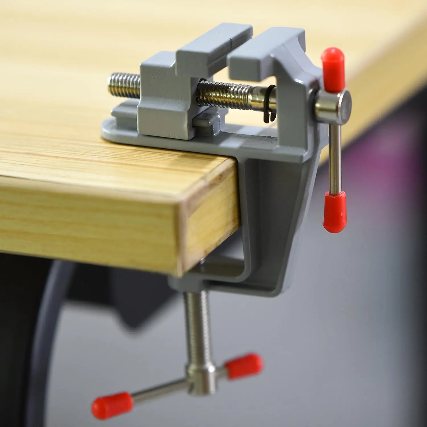 Mini Table Clamp Vice, Portable Work Small Bench Vise, Small Table Clamp Mini Table Clamp Vice, Portable Work Small Bench Vise, Small Table Clamp