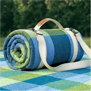 Extra Large Waterproof Picnic Blanket, Foldable Cute Beach Camping Mat, Travel Essential Accessories for Park Patio Lawn Music Festival Concert