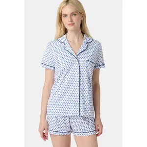 Hearts Polo Pajamas