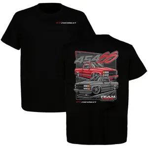 Chevy 454 SS OBS Truck Shirt – Classic Chevrolet OBS Tee Street Truck Style T-Shirt Car Lover T-Shirt, Car Enthusiast Gift For Men Top Menswear