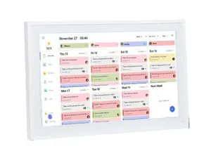 Comix 15.6 inch Digital Calendar & Chore Chart, Smart Touchscreen Display for Family Schedules, Hearth Display，Digital Planner for Home and Office
