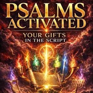 Psalms Activated V2: Destiny in the Script - Psalms 51 Through 100 | 50-Day Activation Algorithm for Your Spiritual Gifts, Tribal Inheritance, and Divine Calling