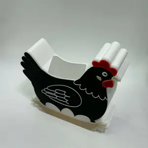 Chicken In A Nest 3D Printed Soap Holder Home Kitchen and Bathroom Organization Rustproof Soap Storage Lightweight
