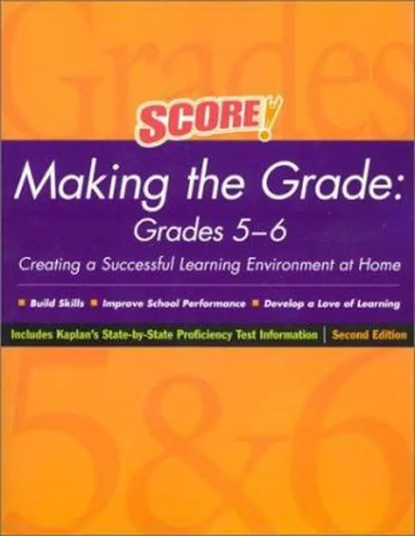 USED-Score! Making the Grade: Grades 5-6, Second Edition by Score (Paperback)