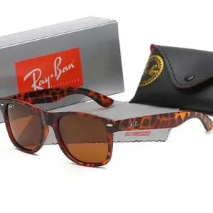 Original Wayfarer RB2140 Sunglasses Classic Square Frame Vintage Designer Eyewear for Men Women