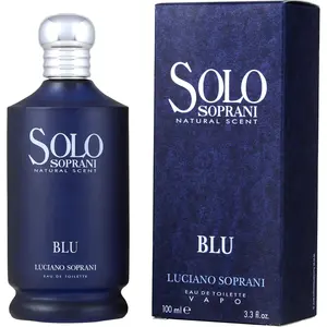 Solo Soprani Blu By Luciano Soprani Edt For Men