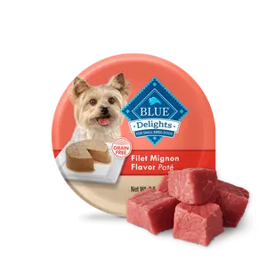 Blue Buffalo Delights Variety Wet Dog Food