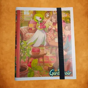 Hand-Crafted Master Set Binder – 540 Card Storage (Gardevoir Inspired)