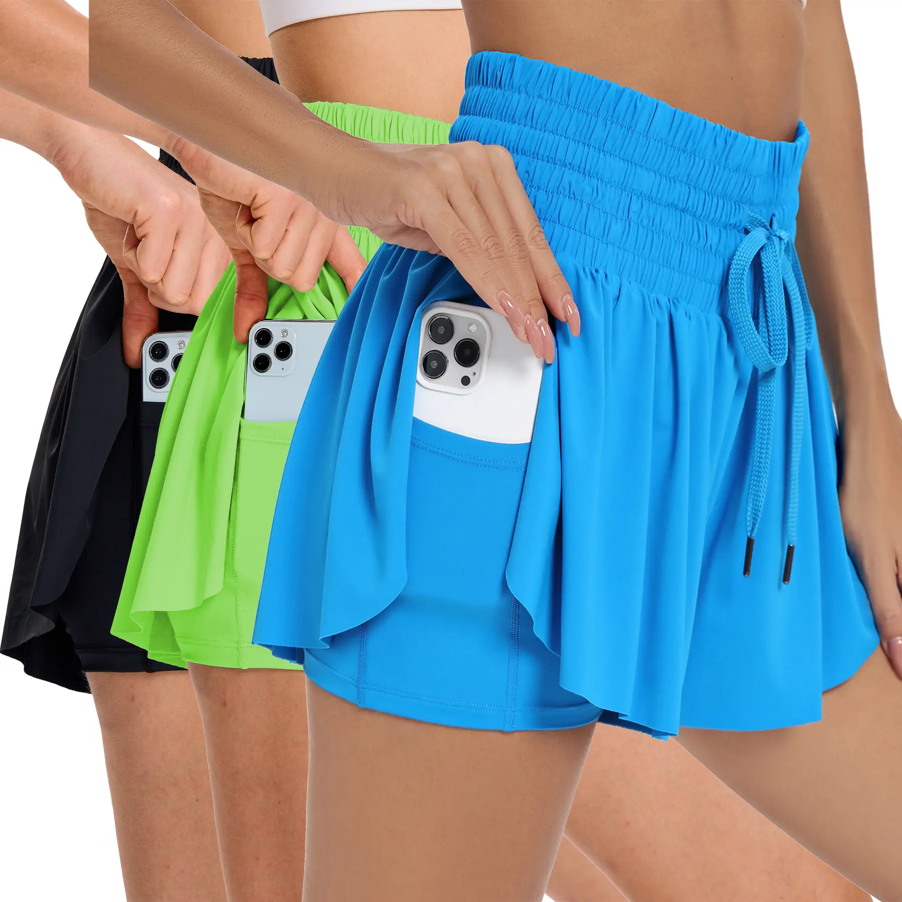 Blue+Neno green+Black