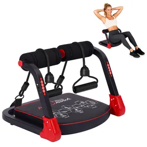 HOPHORSE Sit-Up Exercise Equipment, Ab Crunch Machine Roll-up Machine,Portable Ab Crunch Exercise Machine, sit up machine Abdominal Workout Machine for Home Gym, Core Ab Exercise System Trainer, Core max，TikTokShopBlackFriday