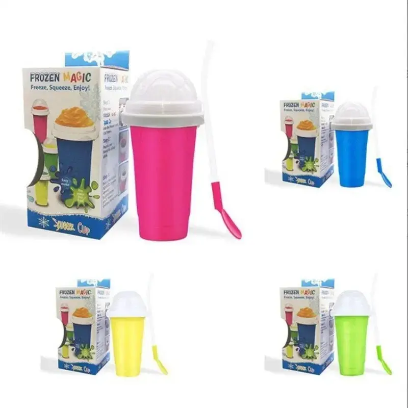 Quick Frozen Slush Maker Cup – Smoothie Cooling Cup