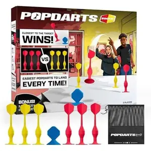 PopDarts Rookie | Red & Yellow 5+