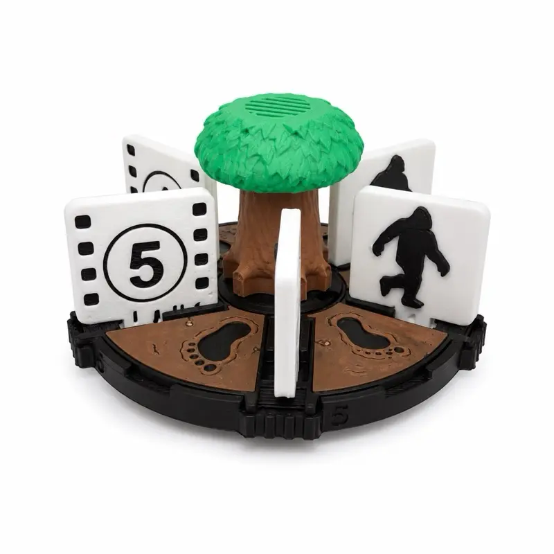 Flipbook Spinner Bigfoot Dual Animation Spinner — Please Read Product Details Before Ordering