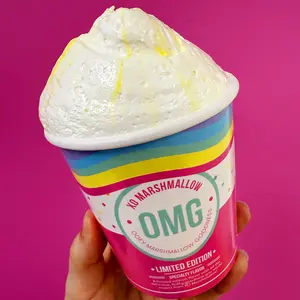 Lemon Meringue OMG (Ooey Marshmallow Goodness) - Summer of Fluff Week 1