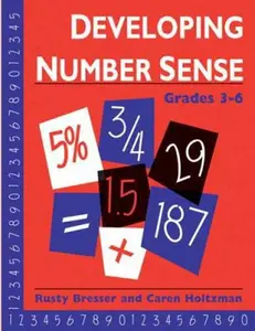 USED-Developing Number Sense, Grades 3-6 by Bresser, Rusty (Paperback)
