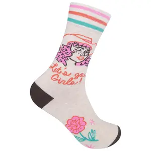 Let's Go Girls Socks