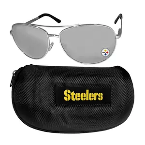 Siskiyou Sports NFL Aviator Sunglasses and Case