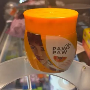 Paw Paw Cream - Creamy Formula in Orange Container with Cap Skincare Comfort