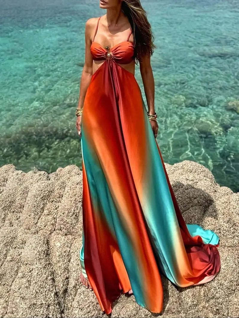 tropical sunset dress - TikTok Shop tropical sunset dress - TikTok Shop