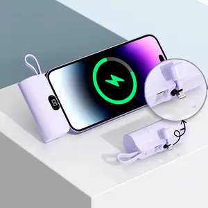 【Buy 1 Get 1 Free】5000mAh Power Bank 2 in 1 Type-c& Micro USB for iPhone iPad