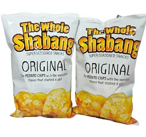 The Whole Shabang Original Potato Chips – 2 Pack (6 oz Each) | Super-Seasoned Classic Flavor Chips party size chips Snack Crunchy