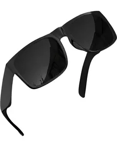 GRINDERPUNCH XL Polarized Sunglasses for Large Faces – Oversized Extra Wide Shades for Driving & Outdoor Activities