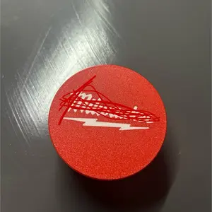 2 compartment small screw part box
