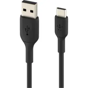 Belkin 3m Lightning to USB-A Charging Cable - Smartphone, Cellphone & Device Charger with Reliable Connector for Mobile Electronics, C-Type Cables, Usb Charger Cables