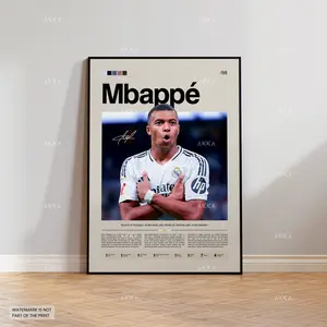 Kylian Mbappé - Real Madrid CF poster 1