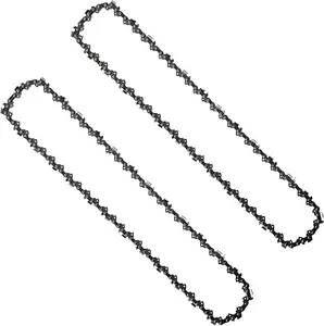 2PC 16 Inch Chainsaw Chain for DEWALT DCCS670, DCCS670X1, DCCS670T1, DCCS690, DCCS690M1, Replacement Chain for Milwaukee 2727-20, 2727-21HD M18 FUEL 16 in. Chainsaw - .043" - 56 Drive Links