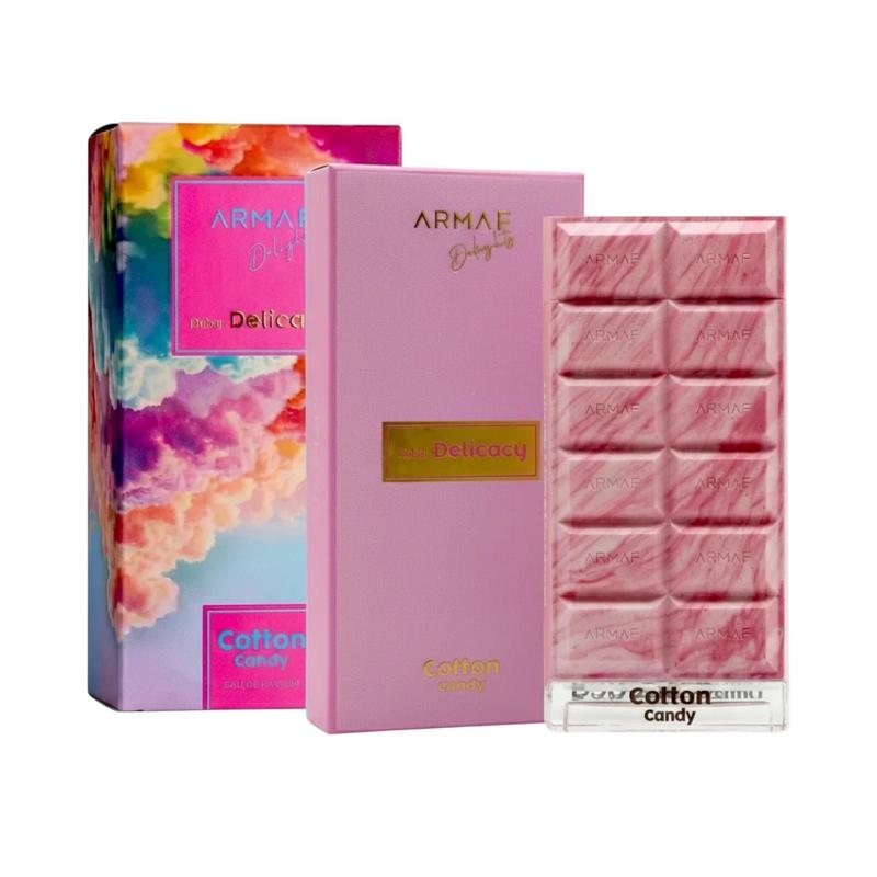 Armaf Delight Cotton Candy Eau de Parfum Spray 2.37 fl oz 70 ml Sweet Gourmand Cotton Candy Scent Long Lasting Elegant Fragrance for Men and Women