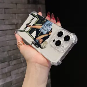 Singer-B-Billies Phone Case Suitable for iPhone 17 16e 16 15 14 13 12 11 Mini Pro Max Air X XR XSMAX 8 7 Plus Anti Fall Transparent Soft Back Cover