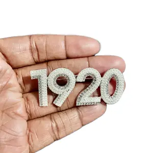 1920 bling brooch/ lapel pin, Zeta Phi Beta