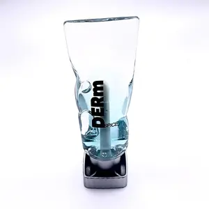 Mint Flavor Hyaluronic Acid Lip Oil Fruit Flavored for Moisture Hydration Vegan Ingredients Long Lasting Hydration No Sticky Residue Hydrating