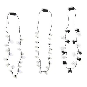 Spooktacular Light up Necklace - 1 random style