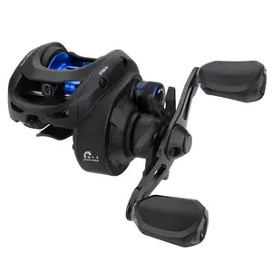Centron Lite Baitcasting Fishing Reel - Lightweight  Glass Fiber Infused Nylon Frame 7.6 Oz 5 + 1 Anti-reverse Ball Bearings 7.1:1 High-speed Gear Ratio With Compact Design