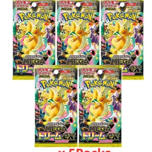 (5 packs) MEGA Dream ex Booster packs M2a Japanese