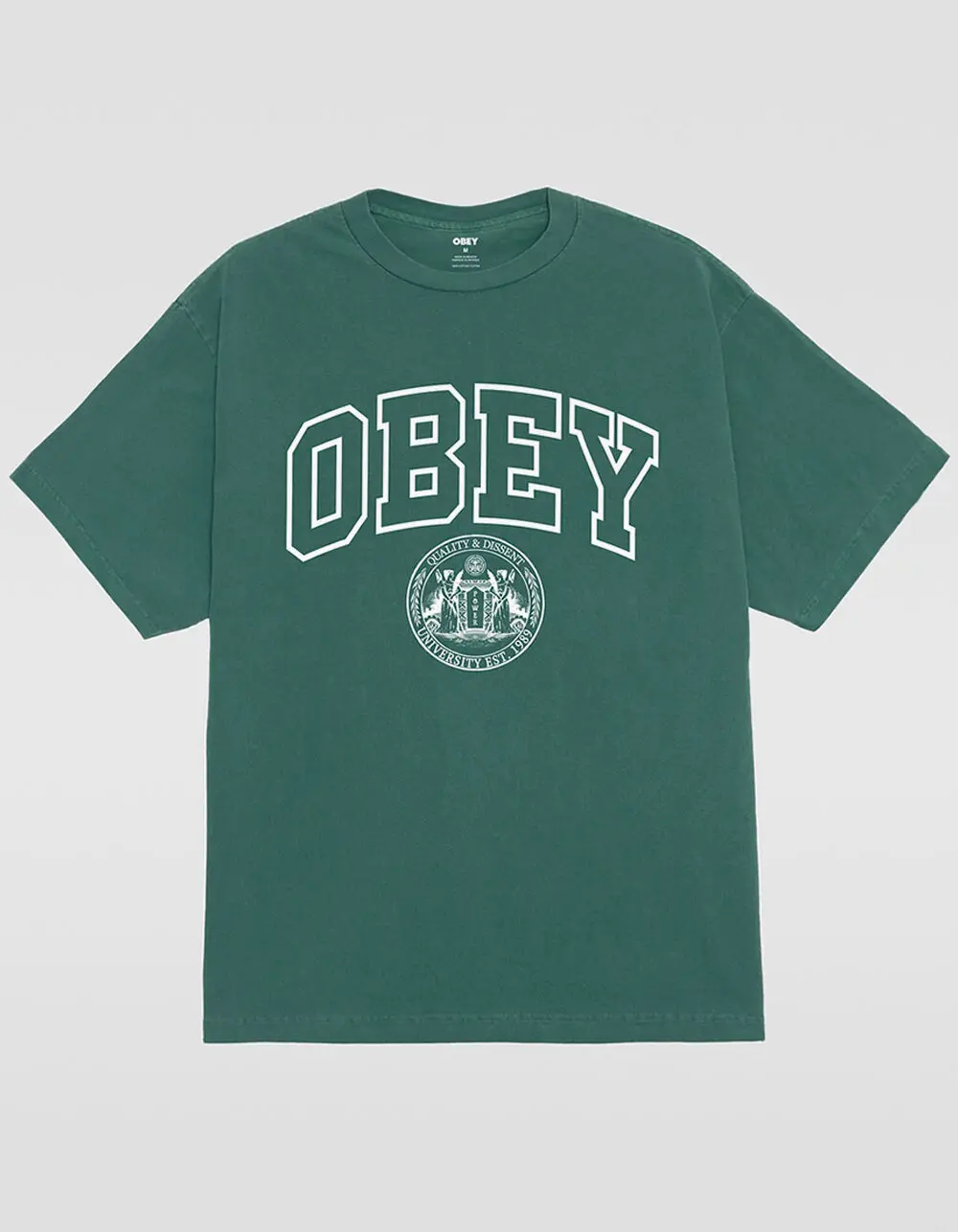 OBEY University Mens Boxy Tee