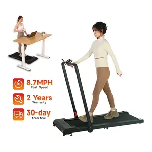【Save $179 in the live 】2-in-1 Treadmill Portable Folding Treadmill withStand,Remote Control for Remote Adjustment,Wheels for Easy Mobility,Suitable for Home and Qffice Use