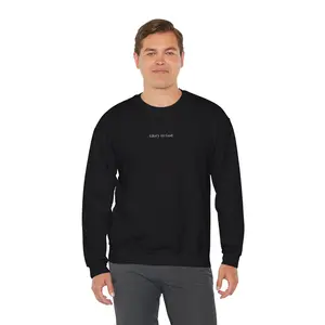 Glory to God Heavy Crewneck Sweatshirt, Cozy Crewneck Jumper for All Genders, All Ages, Sweater for Everyday Wear, Comfortable Pullover