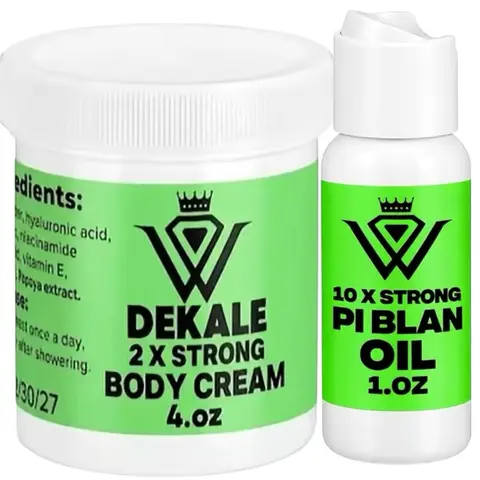 2X STRONG BODY CREAM for Brightening & Hydration | Moisturizing Glow Cream SIZE 4oz -2pcs