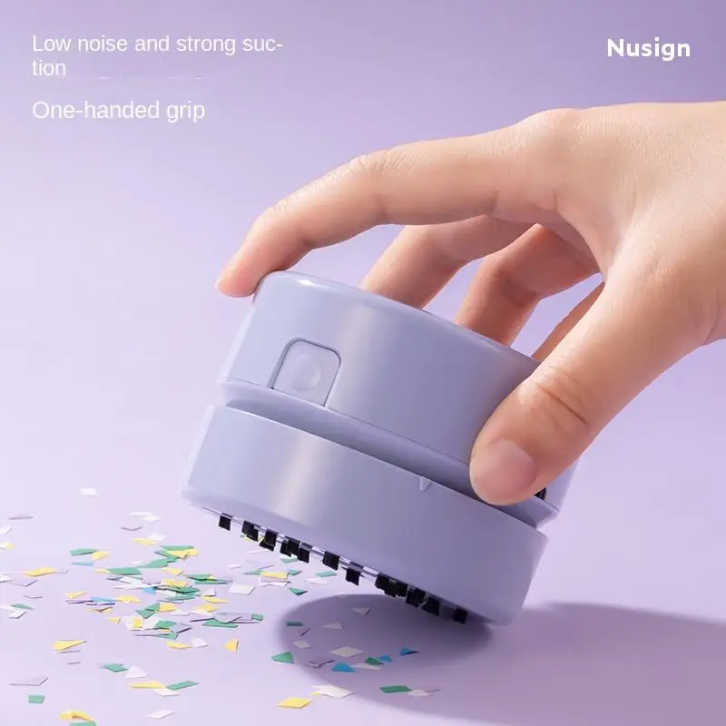 Deli Desk keyboard Cleaning vacuum cleaner Office storage Desk Organizer Desk goods Office supplies accessories