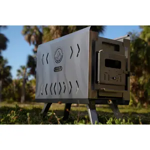 Mini Tent Sauna Stove | Wood-Fired